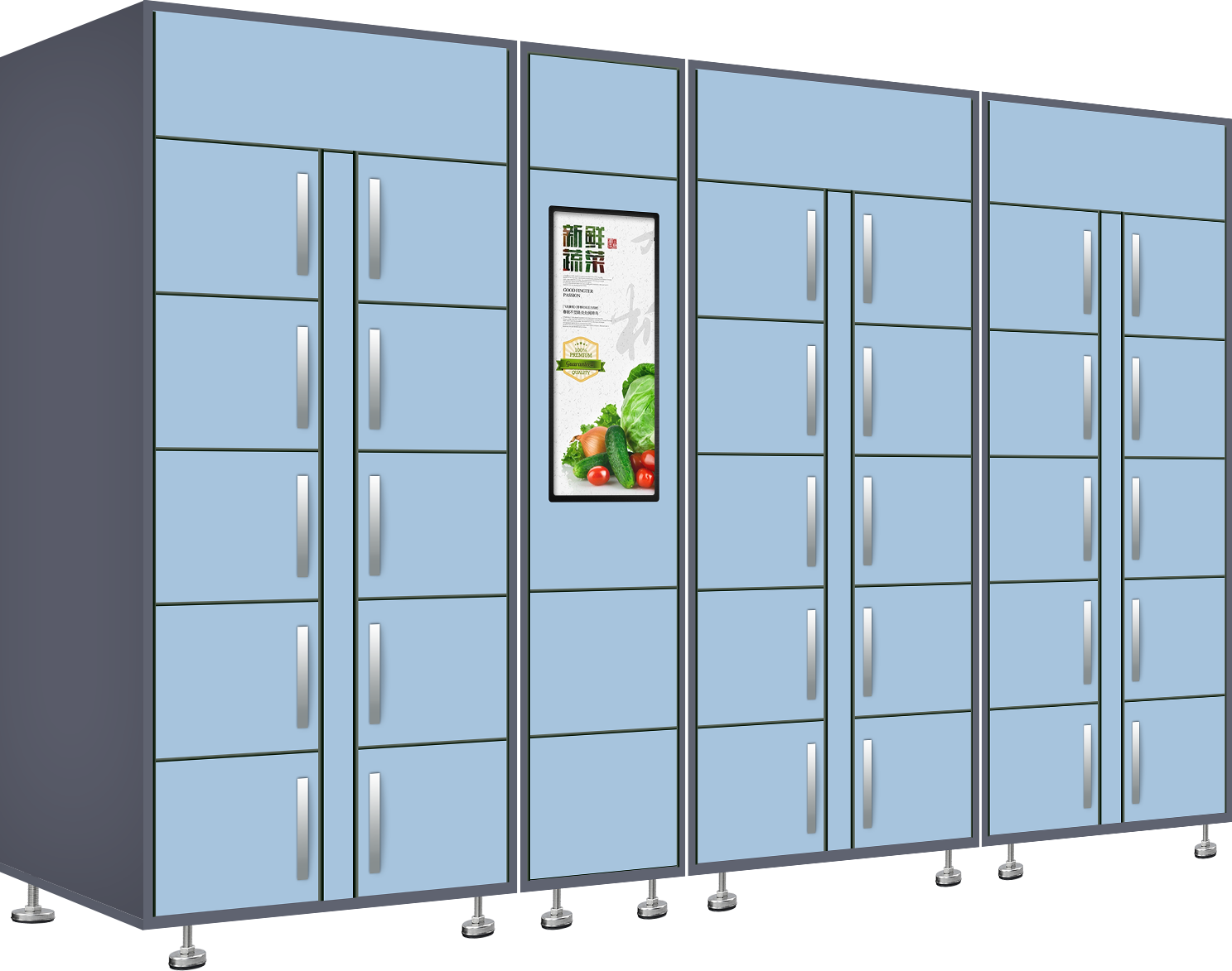 生鮮柜為何在社區受歡迎！